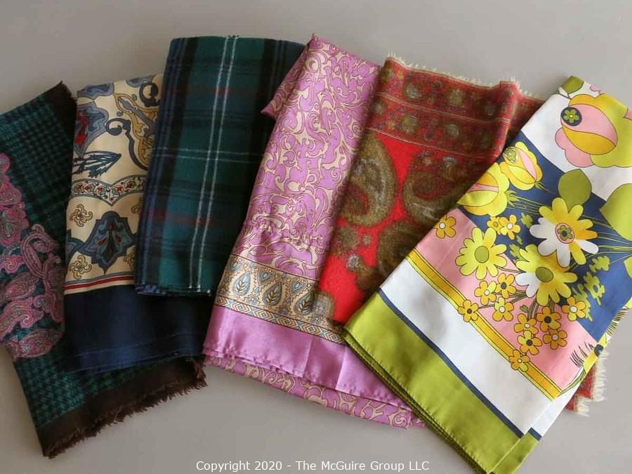 Luxury Brand Silk Scarf Women Large Shawls Floral Print Stoles Square Bandana Kerchief Scarves 