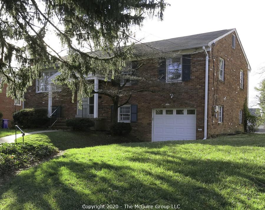 Real Property Auction: 6038 Little Falls Rd., Arlington, VA 22207