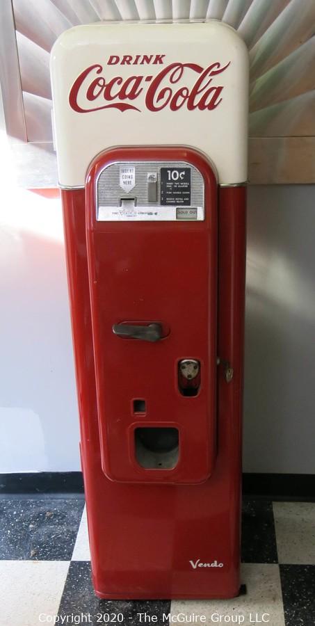 coca cola machine model 44