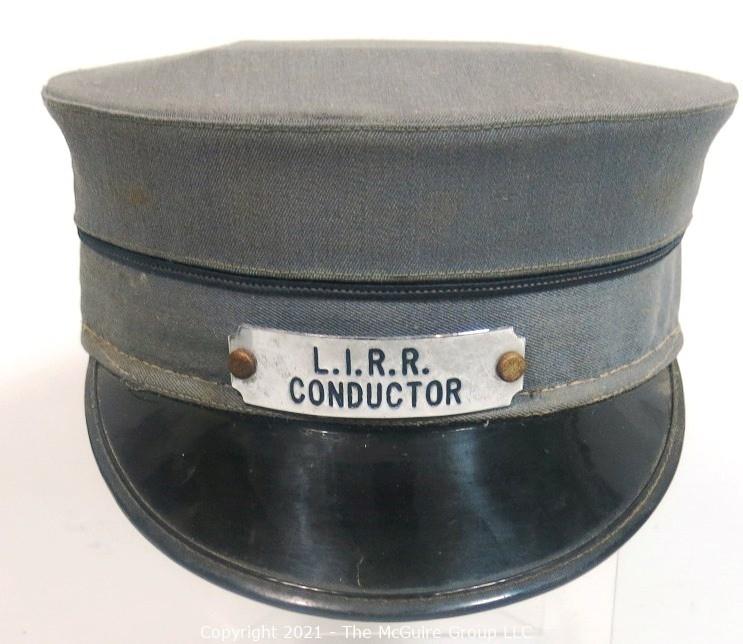 Long Island Railroad Train Conductor