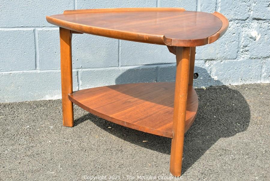 The Mcguire Group Llc Auction 126 Fall Mix Of Mid Century Modern Primitives Fine Jewelry Bakelite Vintage Christmauch Much More Item Lane Guitar Pick Coffee Table Vintage Mid Century Lane Guitar Pick, Gumtree Melbourne Round Coffee Table