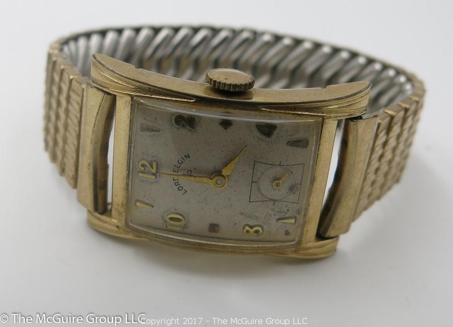 lord elgin wrist watch