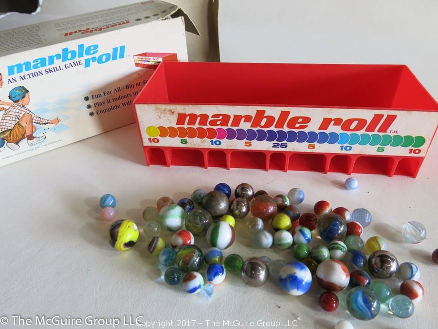 marble roll game