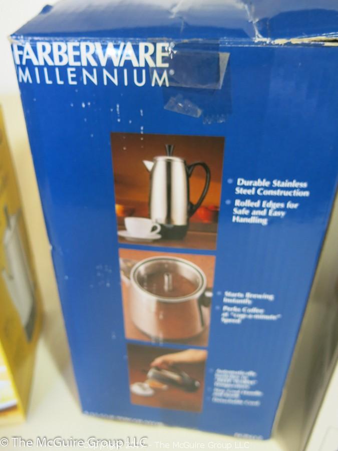 The Mcguire Group Llc Auction Living Estate On Line Click On Any Picture To See A Larger Image Housewares Including Presto 6 Cup Coffee Maker Farberware