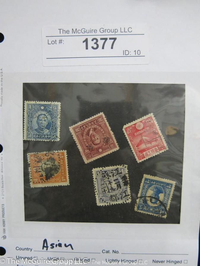 Philately On-Line Auction