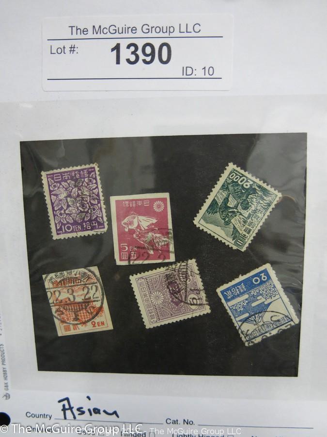 Philately On-Line Auction