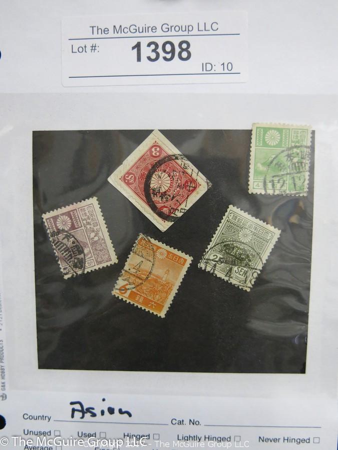 Philately On-Line Auction