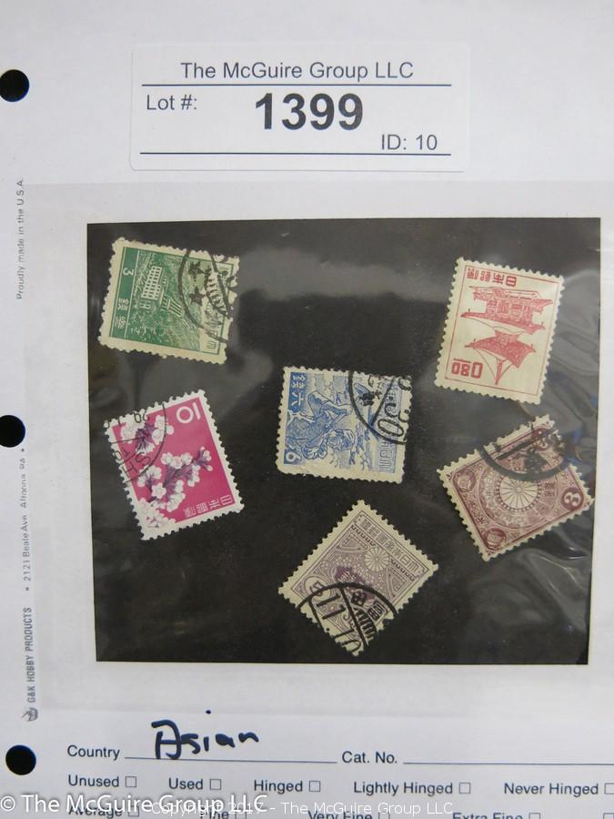 Philately On-Line Auction