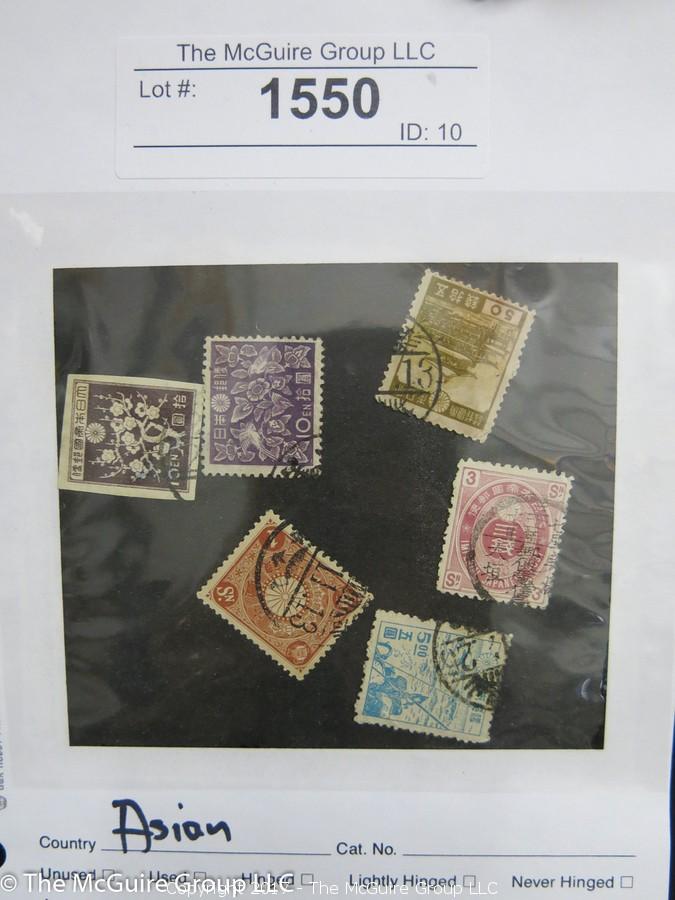 Philately On-Line Auction