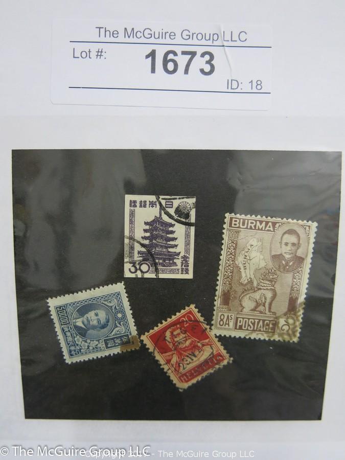 Philately On-Line Auction