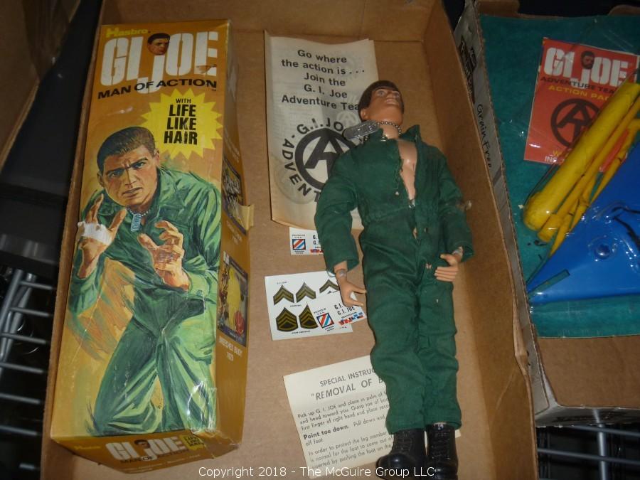 gi joe with lifelike hair and beard