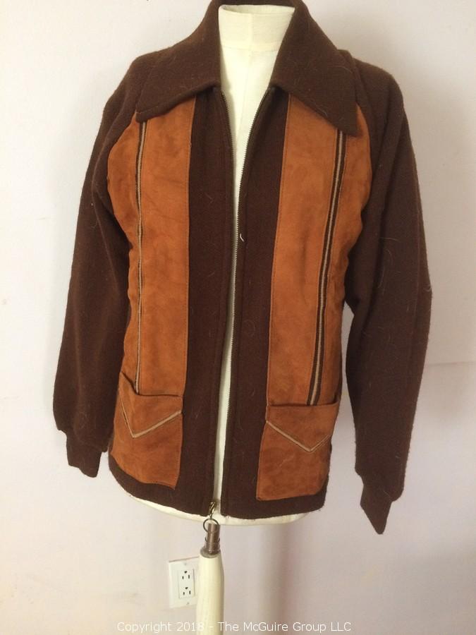 Men's Kramer Style Sweater Jacket with 