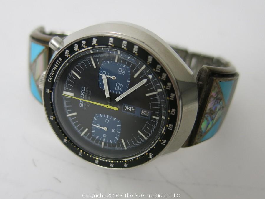 seiko chronograph 2018