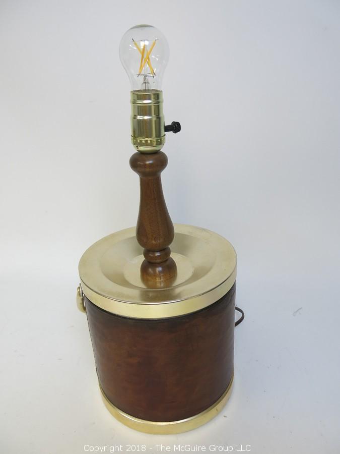 Collection of Table Top Radios; Many Converted To Whimsical Lamps