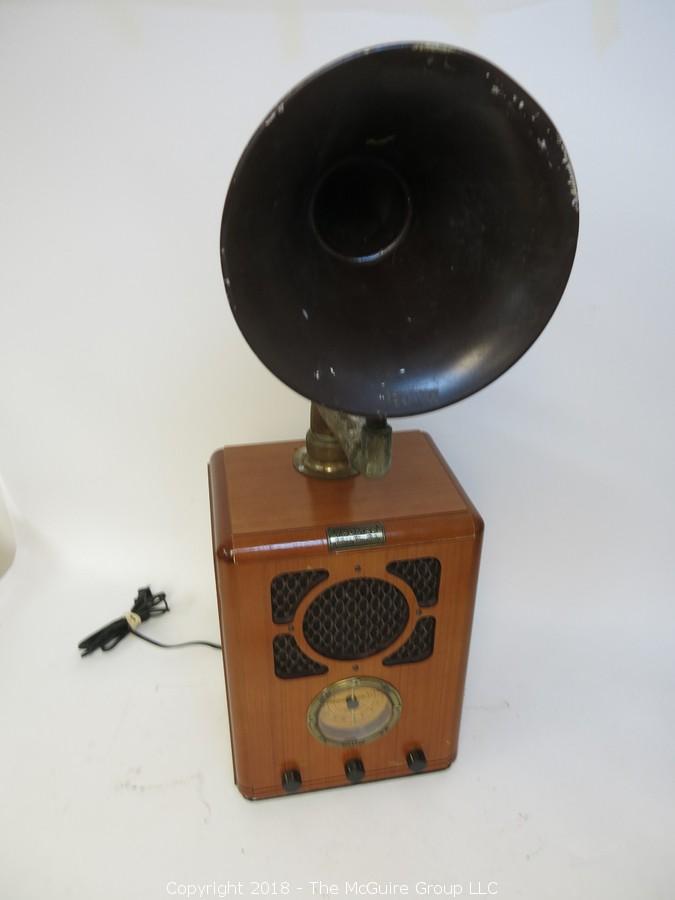 The McGuire Group LLC Auction Collection of Table Top Radios; Many