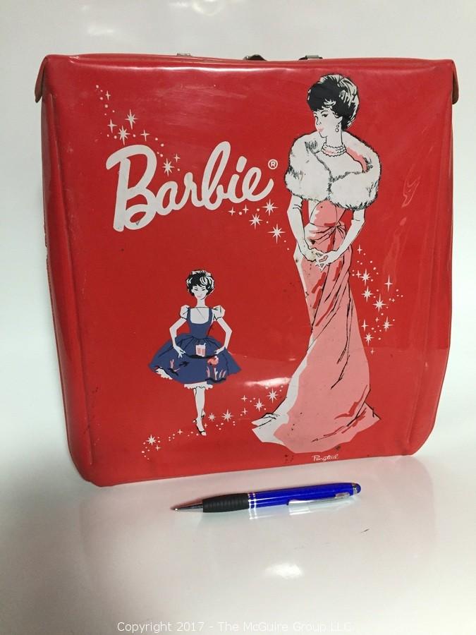 1960s barbie case