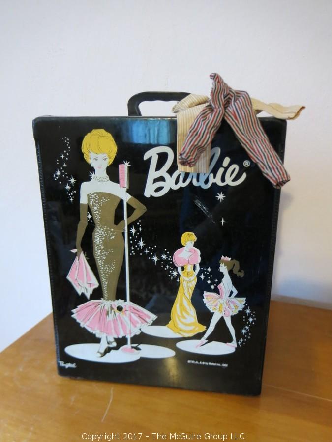 1962 barbie doll case